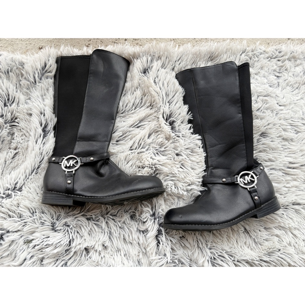 Michael Kors MK Girls‎ Emma Kaya Boots Black
